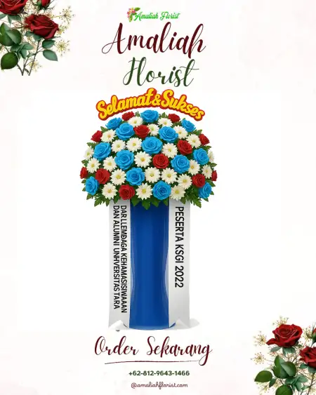 Standing Flowers Sepinggan